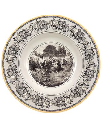 Villeroy & Boch Audun Ferme 9.5In Rim Soup Bowl