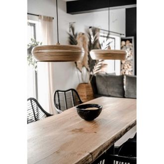 OEM L&aacute;mpara De Bamb&uacute; Wafa M 40 Cm