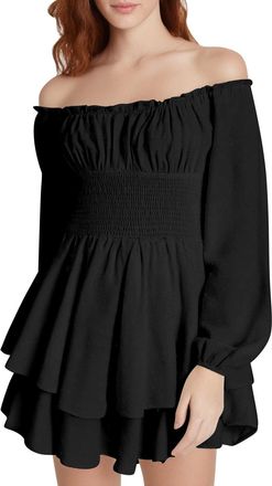 Generic Plus Size Pirate Costume Women Off Shoulder Puff Sleeve Ruffle Renaissance Dress