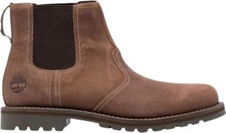 Timberland Larchmont II Chelsea Enkellaars - Heren - Enkellaarsjes - Bruin - 41 EU - Leer - Schoenen