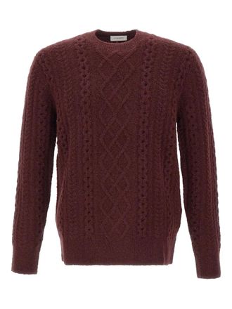 Paolo Pecora long-sleeves sweater - men - Wool/Polyamide/Spandex/Elastane - 48 - Red