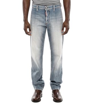 Dsquared2 Light Blue Regular Jeans
