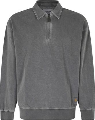 Carhartt Work in Progress Hoodies & sweatvesten, Heren, Zwart, L, Katoen, Sweatshirt