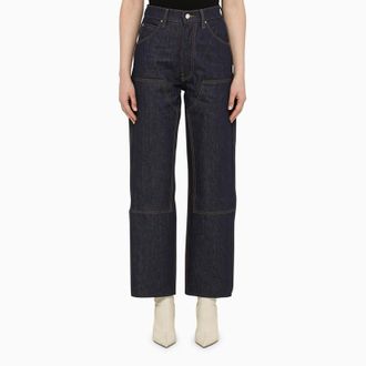 Amiri Jeans Carpenter blu scuro