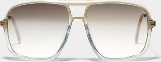 Simons Womens Sundown aviator sunglasses