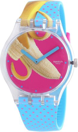Swatch Banana Slip Quartz Unisex Watch SUOK140