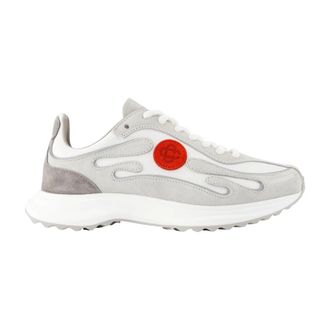 Casablanca Stade Sneakers - Dames - Sneakers - Grijs - 37 EU - Leer - Schoenen