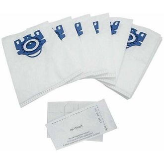 OEM Paquete De 10 Bolsas De Repuesto Para Aspiradoras Miele Hyclean 3d Efficiency Gn Classic C1 Complete C2 C3 Series S2000 S5000 S8000. - Crezuo