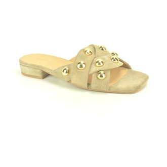Babouche Lifestyle Babouche, Dames, Schoenen, Beige, Maat: 41 EU Su&egrave;de