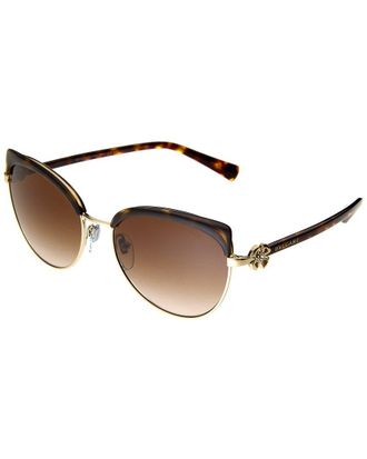 Bulgari Womens Bv6158b 56Mm Sunglasses
