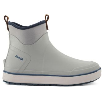 kamik Womens Lowtide Boots Gray 10