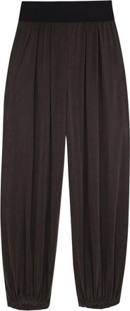 Cortana Broeken, Dames, Bruin, XS, Katoen, Bombacho Broek