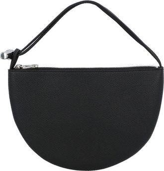 Longchamp Le Roseau Small Leather Clutch
