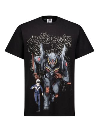 Billionaire Boys Club T-shirt Quest con stampa - Nero