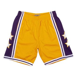 Mitchell & Ness NBA All-Star 1972 Swingman Shorts Yellow Purple SMSHCP19223-ASWYELL72