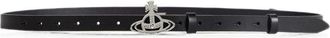 Vivienne Westwood Small Line Orb Buckle/silver