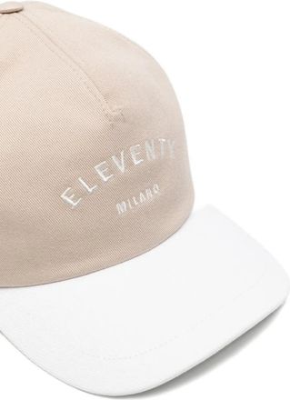 Eleventy Mens Two-Tone Baseball Cap Ss26 M