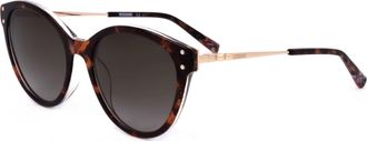 Missoni Womens 53 mm Grey Sunglasses