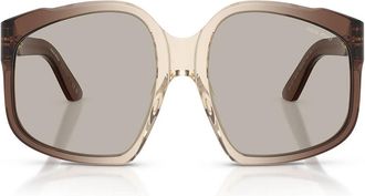 Miu Miu Sunglasses Mua07 S 25 G40 U Brown Gradient/Light Brown Women