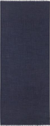 Loro Piana Mens Brina Cashmere and Silk Melange Scarf