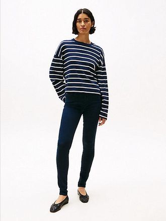 Tommy Hilfiger Como Mid Rise Skinny Jeans