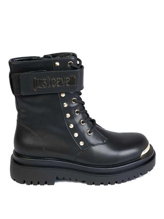 Just Cavalli Bourne Logo boot