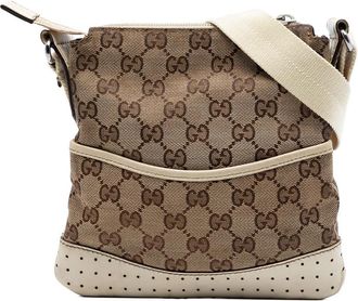 Gucci Pre-owned Gucci Small GG Canvas Perforated Crossbody Ladies 51BMCHQOONI3FBQE