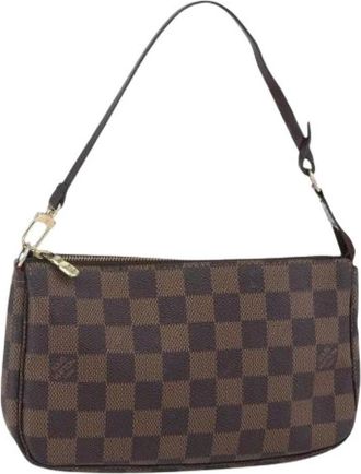 Louis Vuitton Pre-owned Mini Bags, female, Brown, Size: ONE SIZE Pre-owned Pochette Accessoires