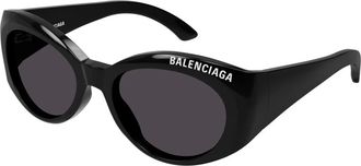 Balenciaga Dames, Accessoires, Zwart, Maat: 57 MM