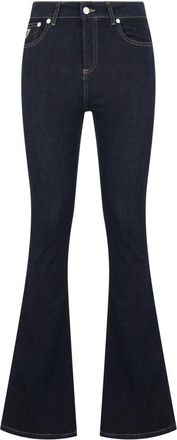 Lois Jeans, Dames, Blauw, W30, Katoen, Raval Flare Jeans