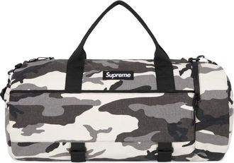 SUPREME Borsone con stampa camouflage - Nero