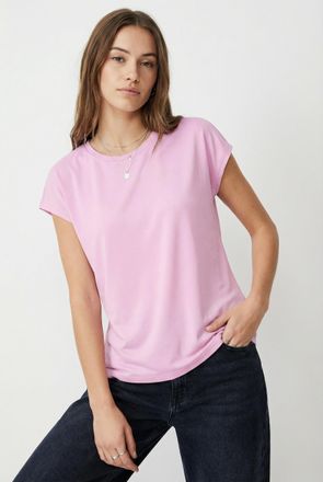 Only Play Trainingsshirt ONLY PLAY ONPAUBREE SS LOOSE TRAIN TEE - NOOS, Damen, Gr. XL, bonbon, Jersey, Obermaterial: 88% Polyester, 12% Elasthan, unifarben, rel