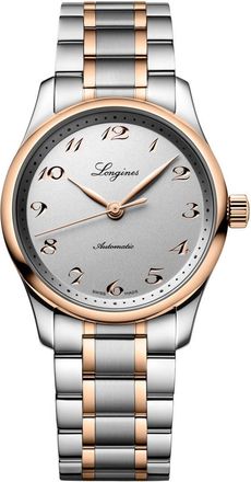 Longines Master Automatic Silver Dial Ladies Watch L23575707