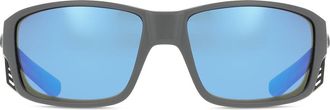 Costa 6S9105 Tuna Alley Pro Polarized 910507 Mens Sunglasses Grey Size 60
