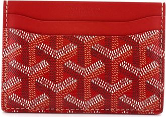 Goyard Saint Sulpice Card Holder Coated Canvas