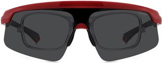 Polaroid PLD 7056/CI/S Polarized C9A/M9 Mens Sunglasses Red Size 99