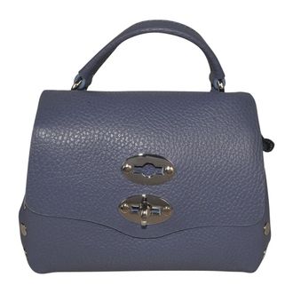 Zanellato Mujer, Bolsos, Azul, Talla: ONE Size