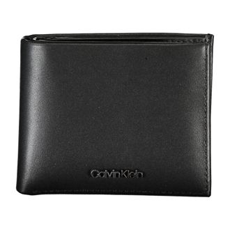 Calvin Klein Accessoires, Heren, Zwart, ONE Size, Herenportemonnee met RFID-blokkering