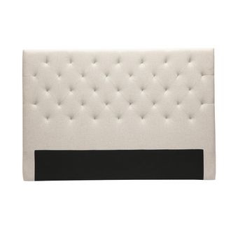 Miliboo Cabecero Tejido Natural 160cm Enguerrand