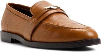Aldo Ellya Loafer in Medium Brown at Nordstrom, Size 7.5