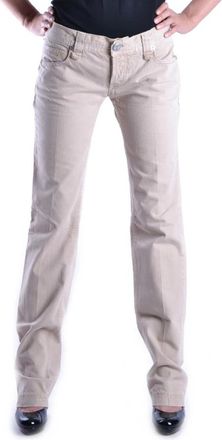 Pinko Low-Waist Chinos - Dames - Chinos - Beige - W30 - Broeken