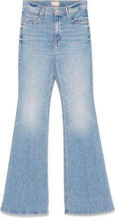 Mother Stretch denim The Doozy jeans - Blue