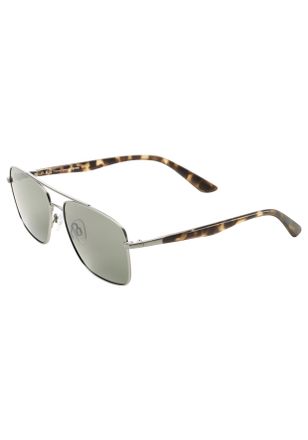 H.I.S Sonnenbrille H.I.S, Herren, dunkelgrau matt, gemustert, Sonnenbrillen Sonnenbrille, Filterkategorie 3, 100% UVA & 100% UVB Schutz, polarisierende Gl&auml;s