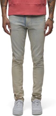 Hudson Zack Skinny Jeans in Coated Moss at Nordstrom, Size 28 X 34