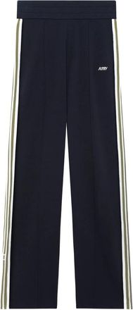 Autry Gebreide Viscose Joggingbroek - Heren - Sweatpants - Blauw - M - Broeken