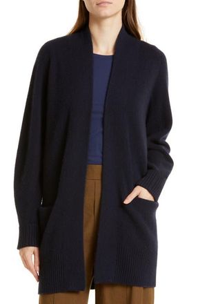Vince Shawl Collar Cashmere Cardigan in Coastal at Nordstrom, Size Xx-Small