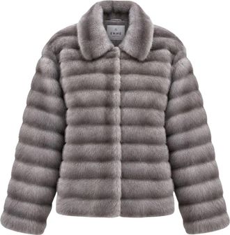 Emme Di Marella Emmagio Jas - Dames - Jassen - Grijs - S - Polyester - Jassen