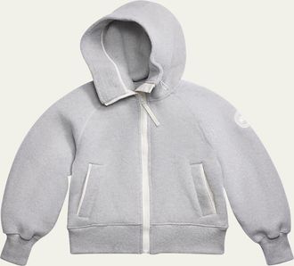 Canada Goose Chilliwack Hooded Fleece Bomber Jacket