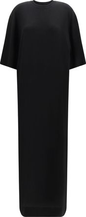 Toteme Womens Dress Wool T-Shirt Black Merino