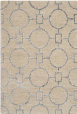 Safavieh Alfombra lana neutrale 122 x 183 cm
